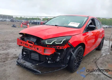 2016 Ford Focus Se из США, поврежденный, VIN 1FADP3K26GL389822